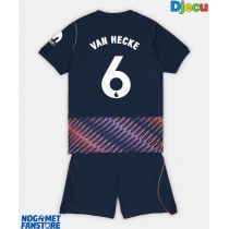 Tottenham Hotspur Jan Paul van Hecke #6 Gostujuci Dres za djecu 2026-27 Kratak Rukav (+ Kratke hlače)